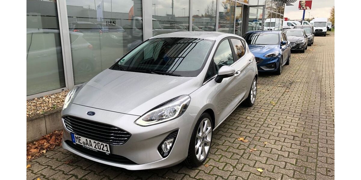 Ford Fiesta 56.600 km 10.700 &euro; Langenfeld 40764