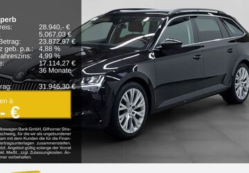 Skoda Superb 55.547 km 27.950 &euro; Bochum 44809