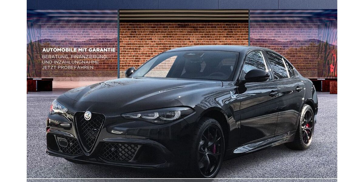 Alfa Romeo Giulia 12.600 km 71.990 &euro; Burscheid 51399