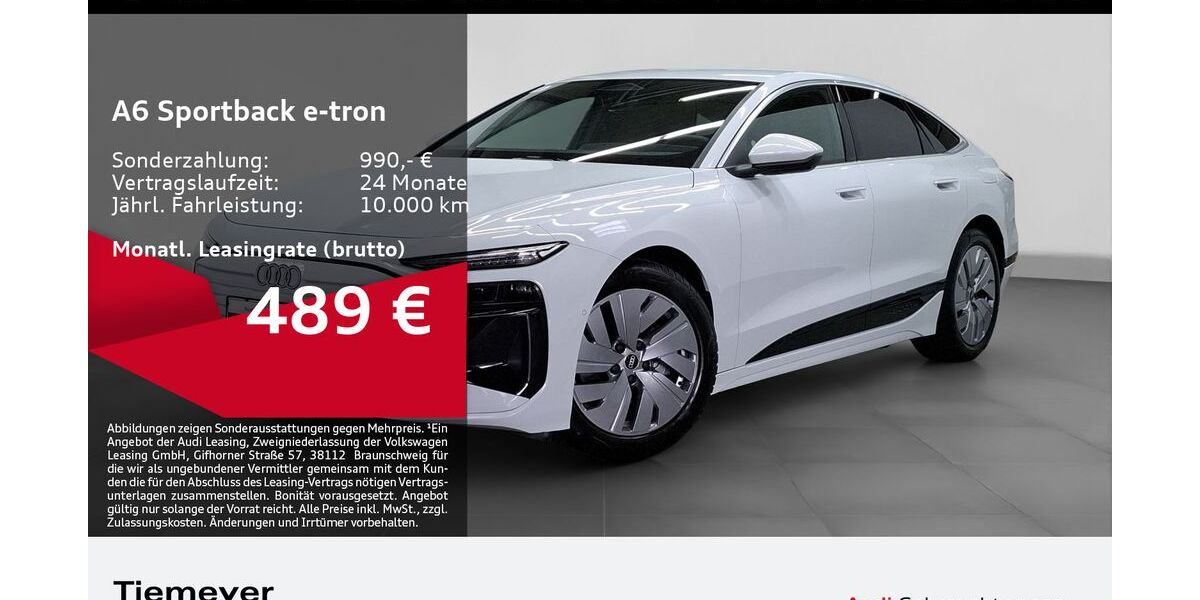 Audi A6 e-tron 7.260 km 53.980 &euro; Bochum 44809