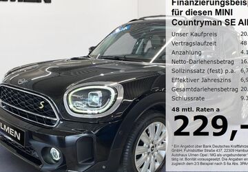 Mini Countryman SE (Cooper) 84.865 km 20.666 &euro; Düsseldorf 40231