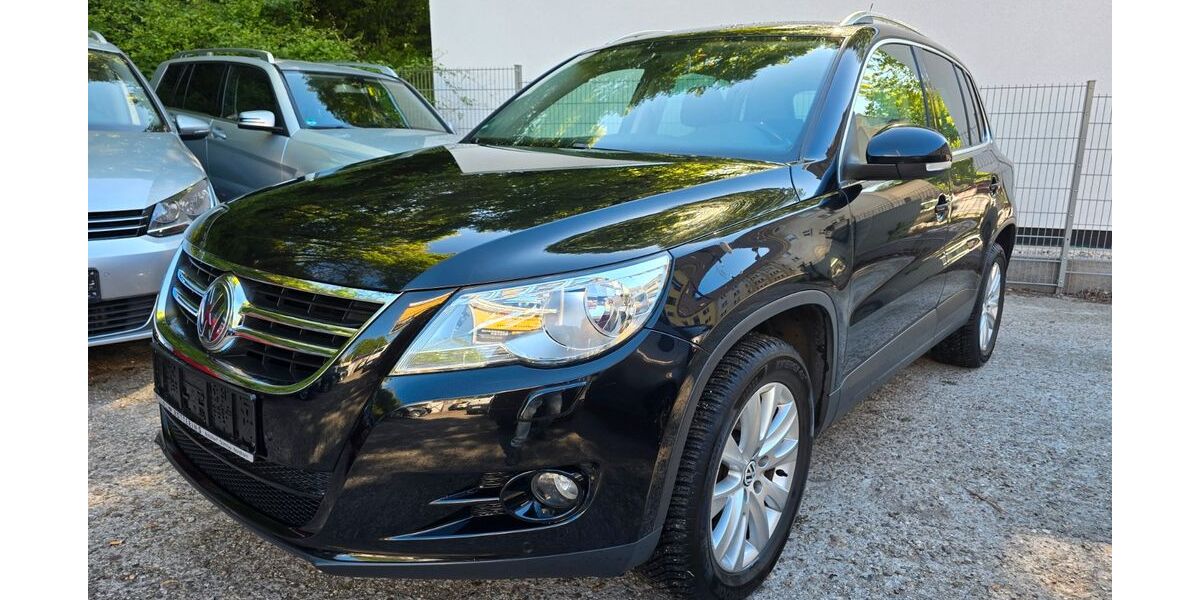 VW Tiguan 126.000 km 7.700 &euro; Essen 45144