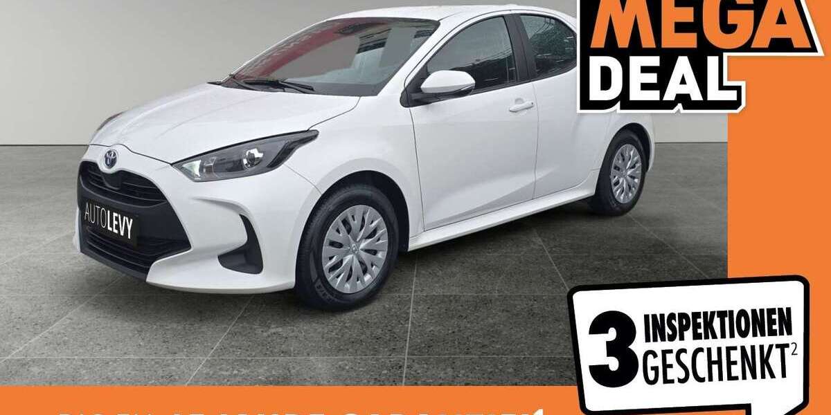 Toyota Yaris 45.157 km 16.890 &euro; Düsseldorf 40233