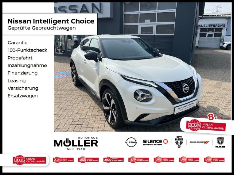 Nissan Juke 77.300 km 15.990 &euro; Hattingen 45527
