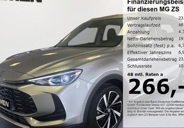 MG ZS 1.589 km 23.790 &euro; Düsseldorf 40231