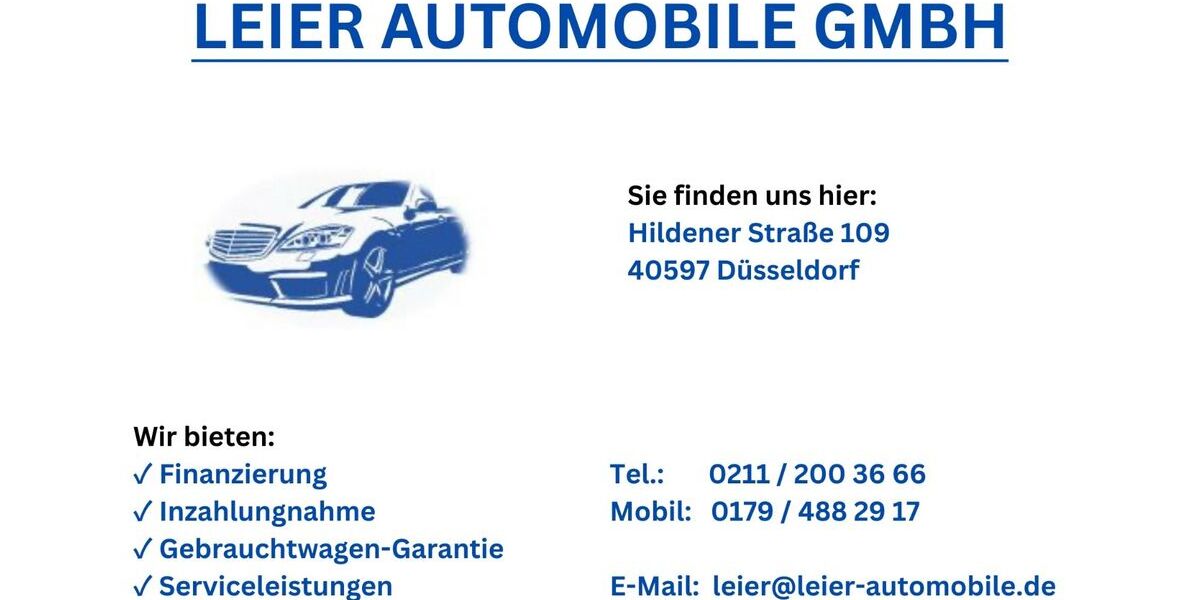 Mercedes-Benz C 250 175.000 km 14.490 &euro; Düsseldorf 40597