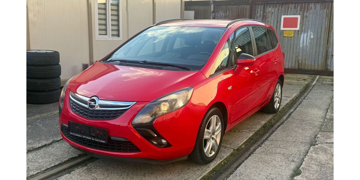 Opel Zafira 137.000 km 5.990 &euro; Hattingen 45525