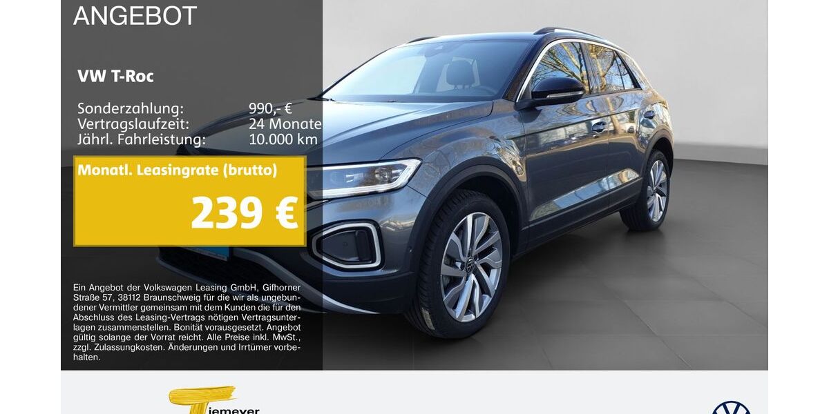 VW T-Roc 22.436 km 28.540 &euro; Bochum 44892