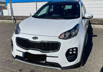 Kia Sportage 123.500 km 17.000 &euro; Remscheid 42859
