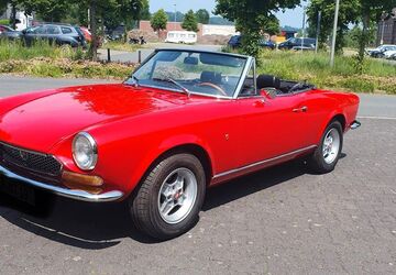 Fiat 124 Spider 15.400 km 16.800 &euro; Hattingen 45529