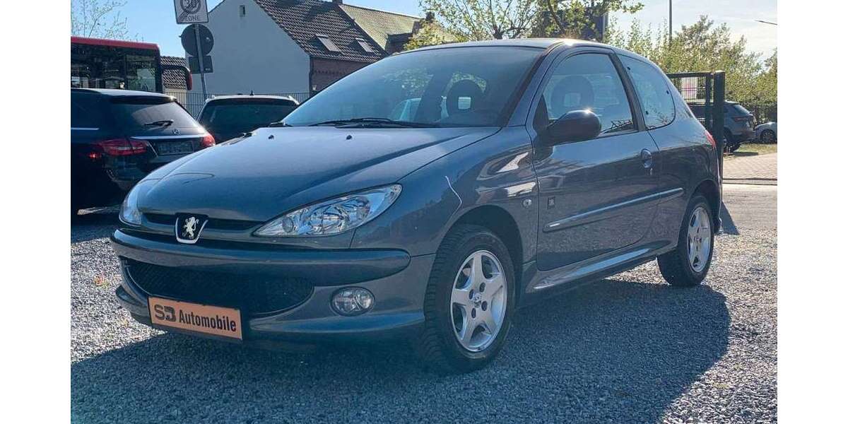 Peugeot 206 88.589 km 2.890 &euro; Meerbusch 40670