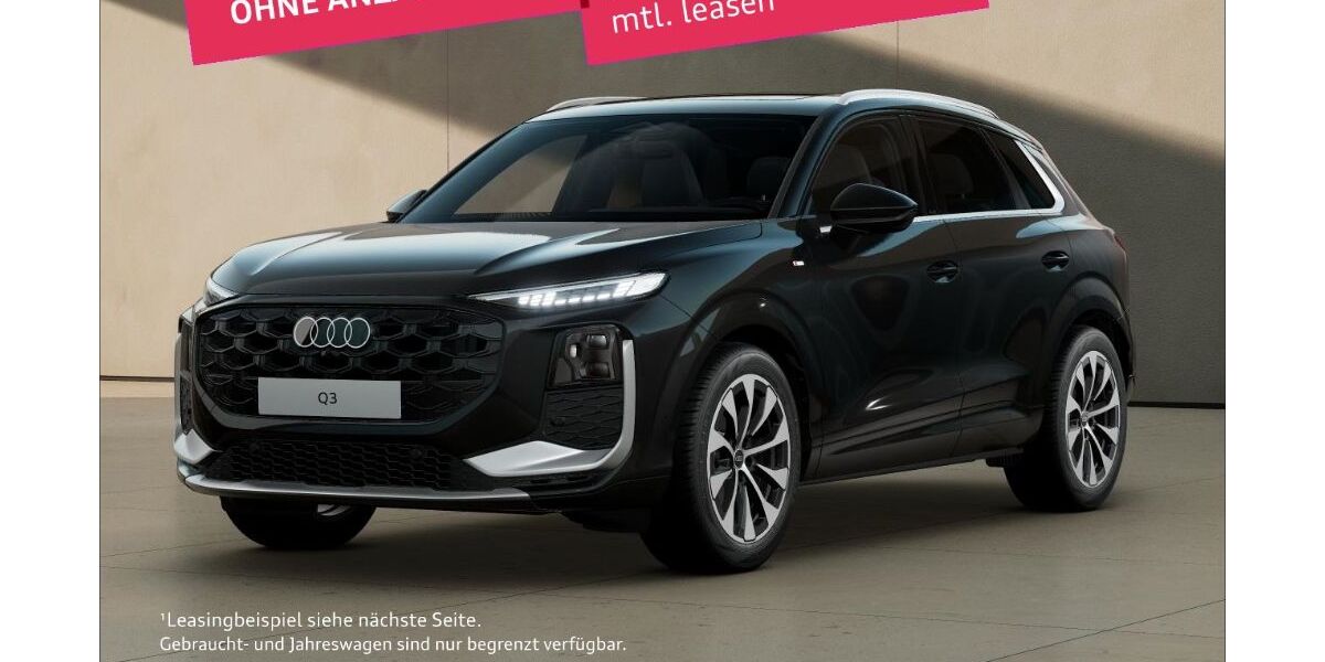 Audi Q3 8.900 km 47.950 &euro; Solingen 42653