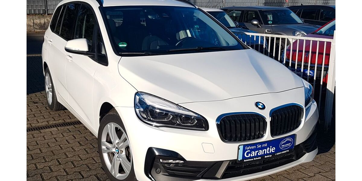 BMW 218 Gran Tourer 92.864 km 15.995 &euro; Bottrop 46240