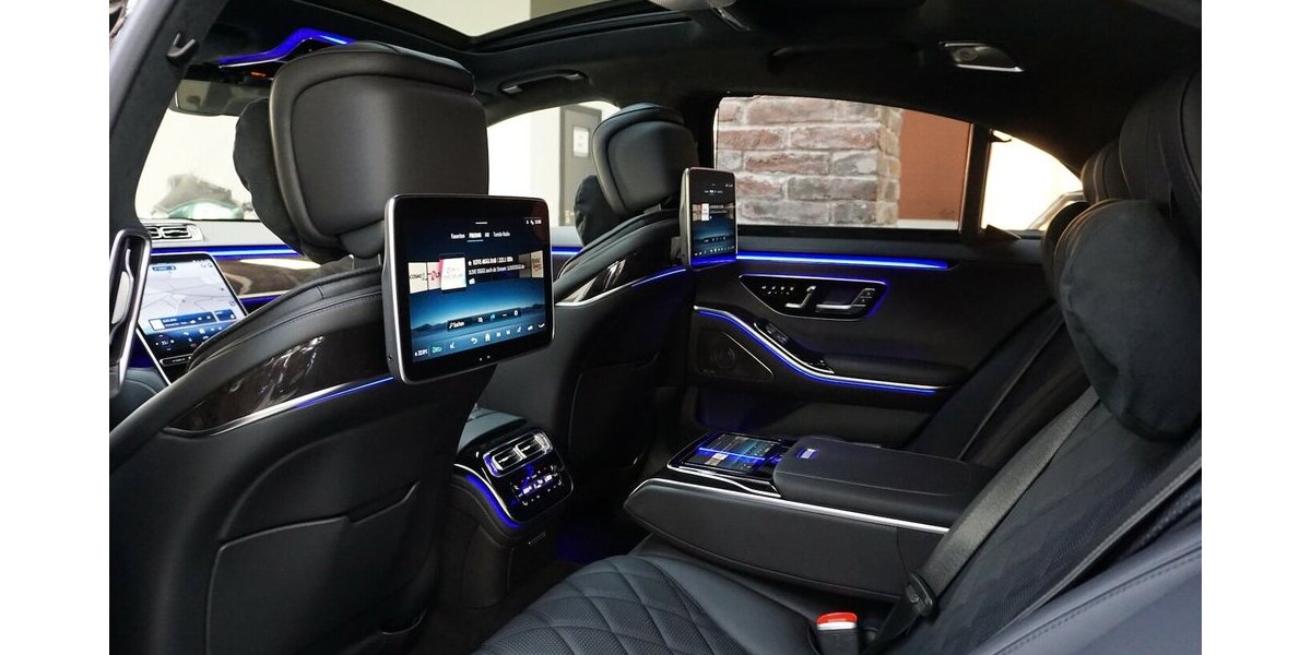 Mercedes-Benz S 580 e 4M AMG HA-Lenk.Exkl. Fond TV 4D NP209.- 33.580 km 109.600 &euro; Wuppertal 42327