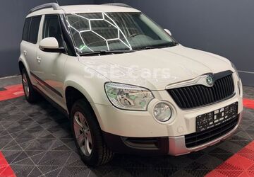 Skoda Yeti 122.670 km 5.999 &euro; Bochum 44795
