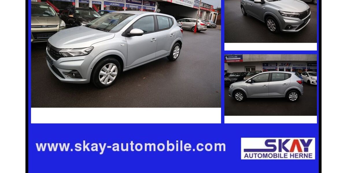 Dacia Sandero 9.208 km 15.999 &euro; Herne 44628