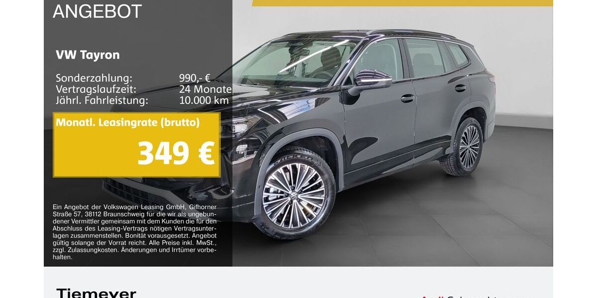VW Tayron 26.307 km 39.290 &euro; Bochum 44809