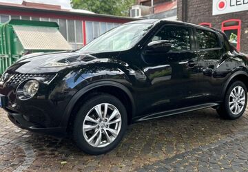 Nissan Juke 55.998 km 12.399 &euro; Langenfeld 40764