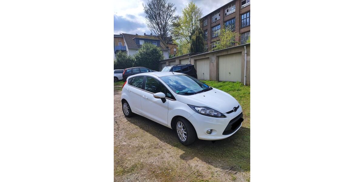 Ford Fiesta 46.833 km 5.500 &euro; Witten 58453