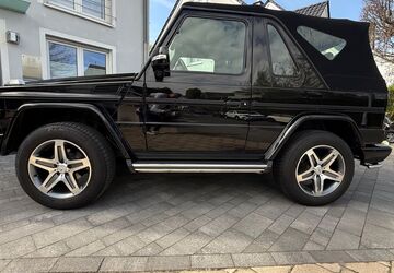 Mercedes-Benz G 320 75.000 km 150.000 &euro; Düsseldorf 40547