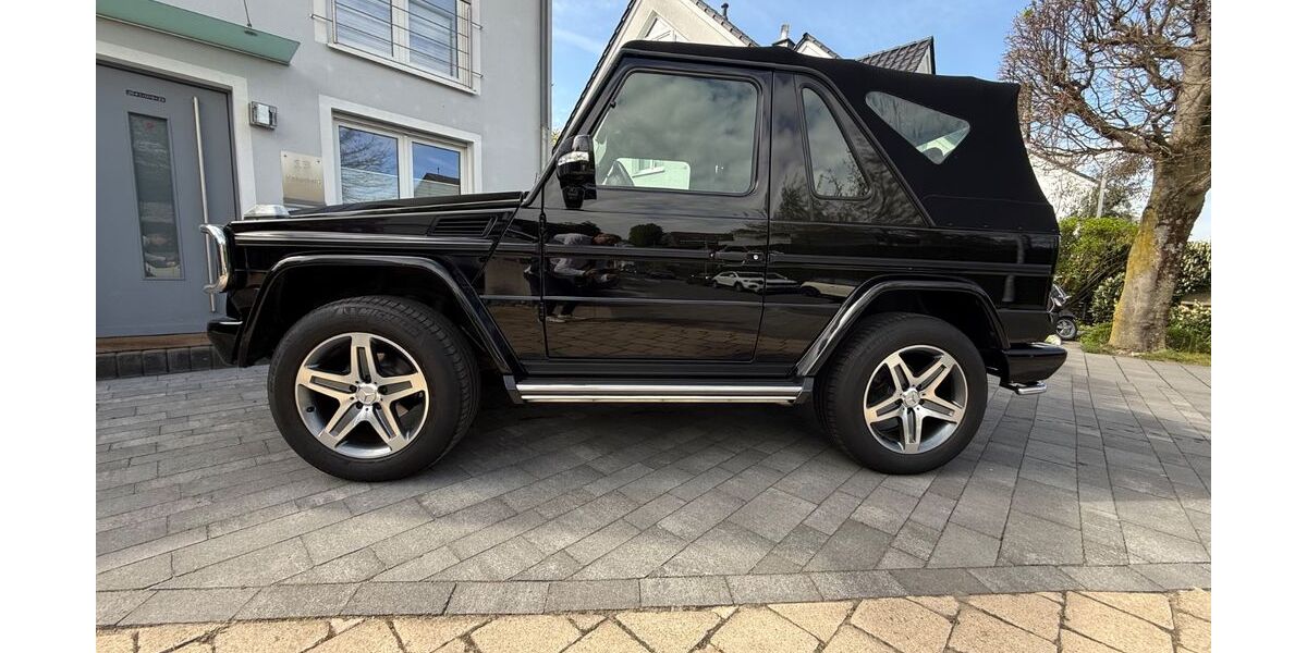 Mercedes-Benz G 320 75.000 km 150.000 &euro; Düsseldorf 40547