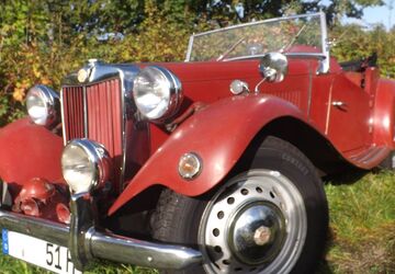 MG TD 99.512 km 22.500 &euro; Mettmann 40822