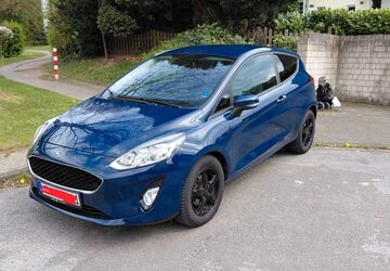 Ford Fiesta 80.500 km 7.850 &euro; Velbert 42549