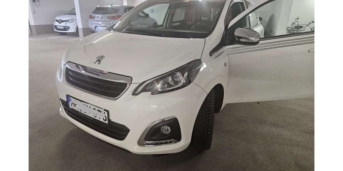 Peugeot 108 39.000 km 9.400 &euro; Hilden 40723