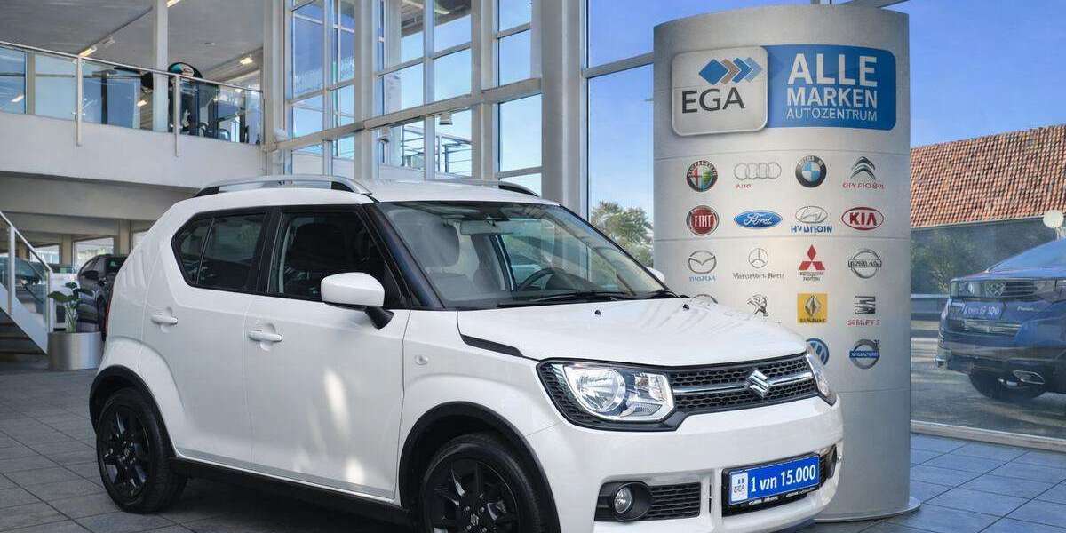 Suzuki Ignis 46.650 km 13.355 &euro; Wermelskirchen 42929