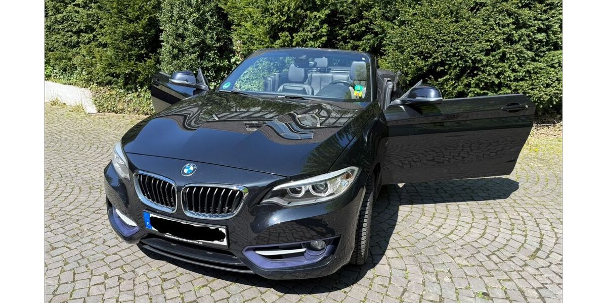 BMW 220 111.000 km 15.400 &euro; Wuppertal 42289