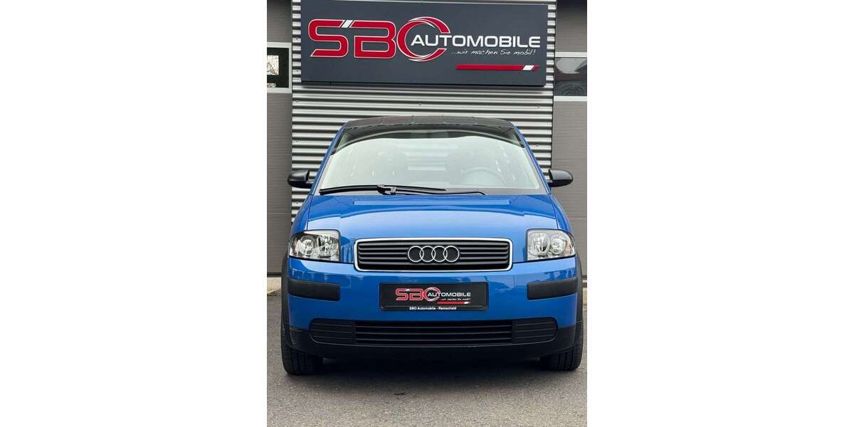Audi A2 30.500 km 11.550 &euro; Remscheid 42859