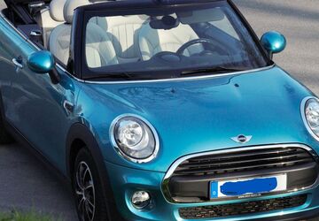 Mini One Cabrio 40.215 km 14.400 &euro; REMSCHEID 42857