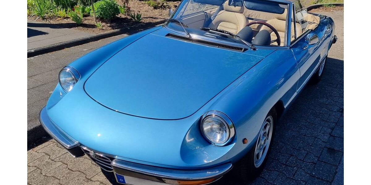 Alfa Romeo Spider 106.724 km 25.800 &euro; Langenfeld 40764