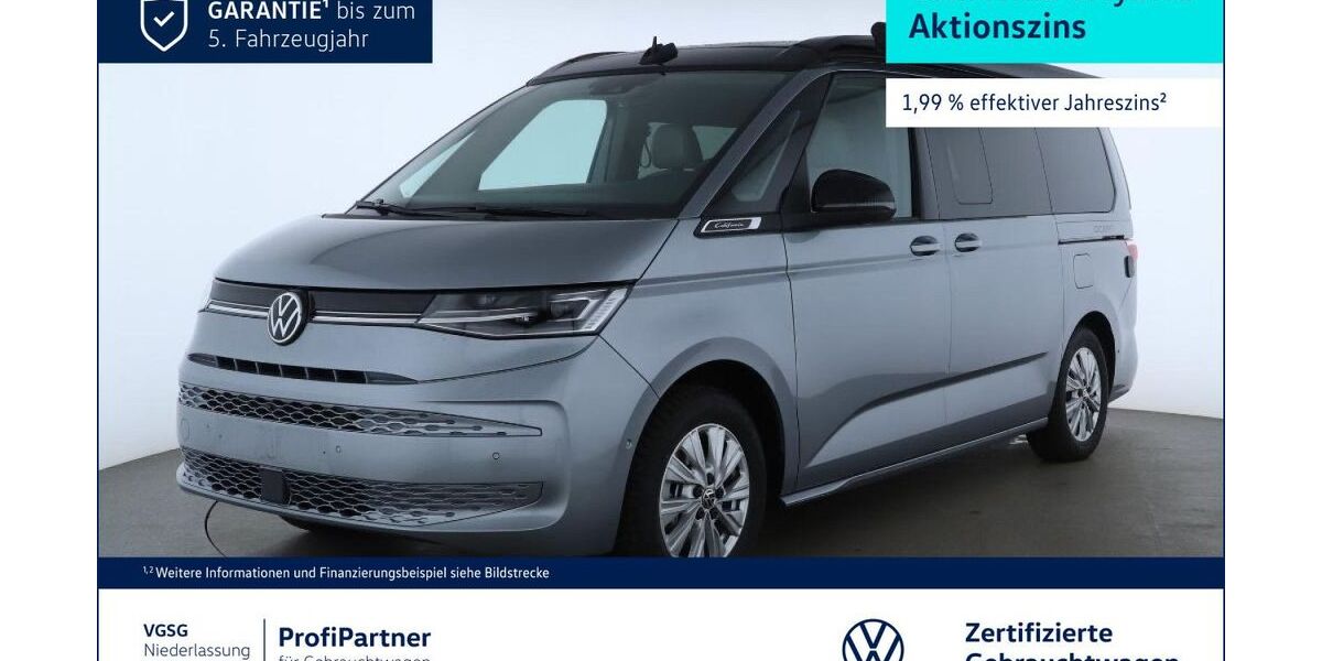 VW T7 California 6.765 km 72.380 &euro; Bochum 44866