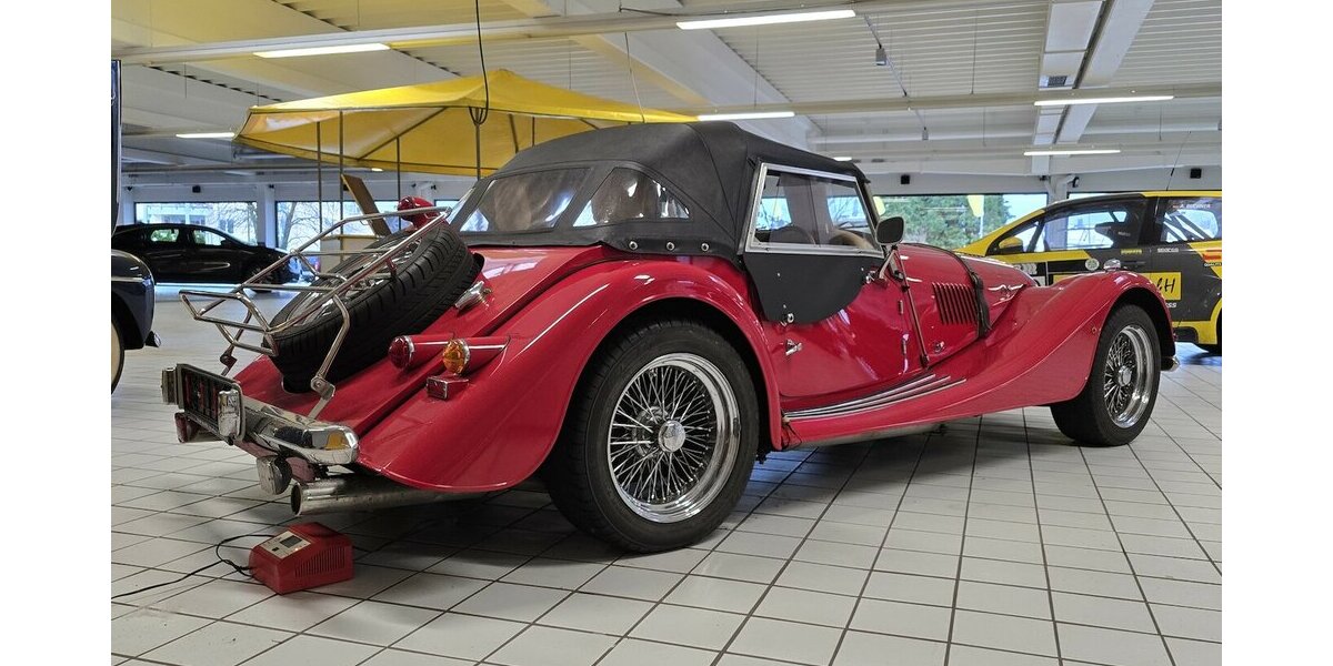 Morgan Plus 8 17.227 km 54.900 &euro; Wermelskirchen 42929
