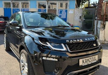 Land Rover Range Rover Evoque 160.895 km 13.990 &euro; Solingen 42719