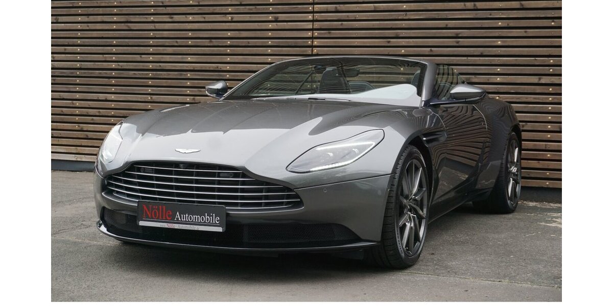 Aston Martin DB11 4.0 V8 Volante 360° neue Inspektion Deutsch 27.147 km 111.900 &euro; Wuppertal 42327