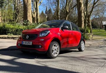 Smart ForFour 66.224 km 8.490 &euro; Wuppertal 42349