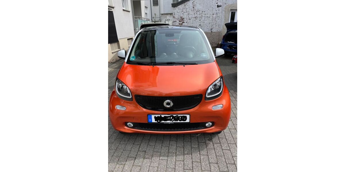 Smart ForTwo 14.800 km 15.700 &euro; Wuppertal 42103