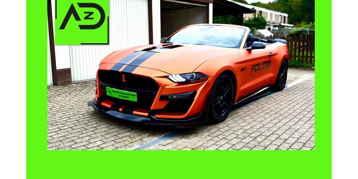 Ford Mustang 24.567 km 35.980 &euro; Düsseldorf 40229