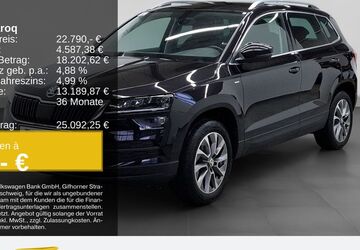 Skoda Karoq 63.999 km 21.870 &euro; Bochum 44809