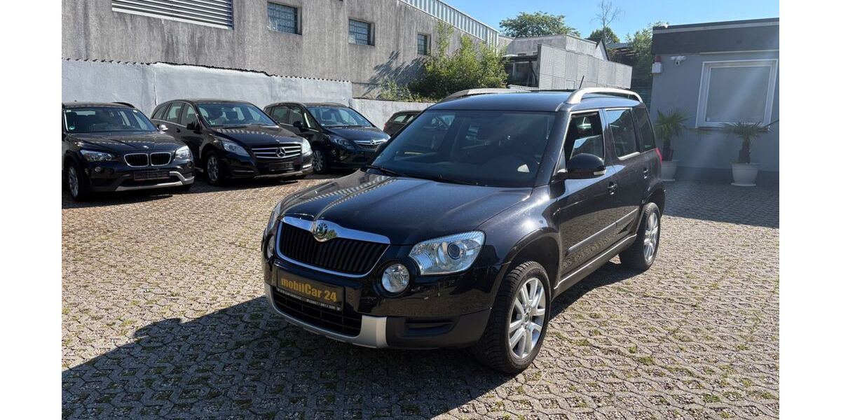 Skoda Yeti 124.000 km 7.250 &euro; Haan 42781