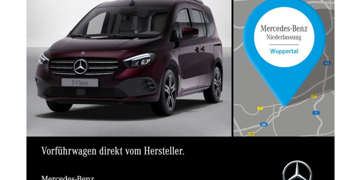 Mercedes-Benz T-Klasse 6.000 km 36.940 &euro; Wuppertal 42115