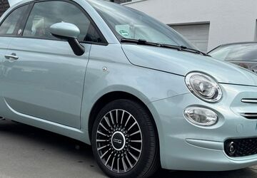 Fiat 500 22.000 km 12.200 &euro; Düsseldorf 40468