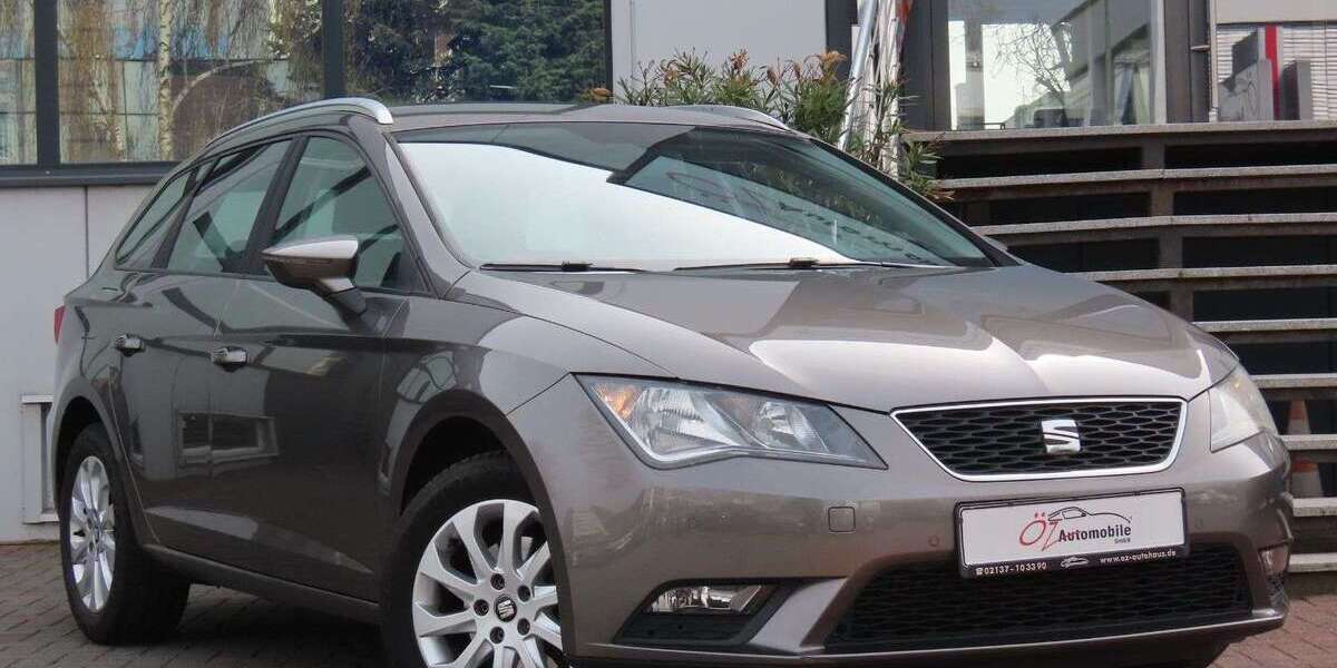 Seat Leon 82.181 km 9.900 &euro; Neuss 41469