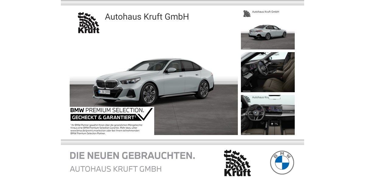 BMW 520 5.877 km 56.445 &euro; Oberhausen 46117