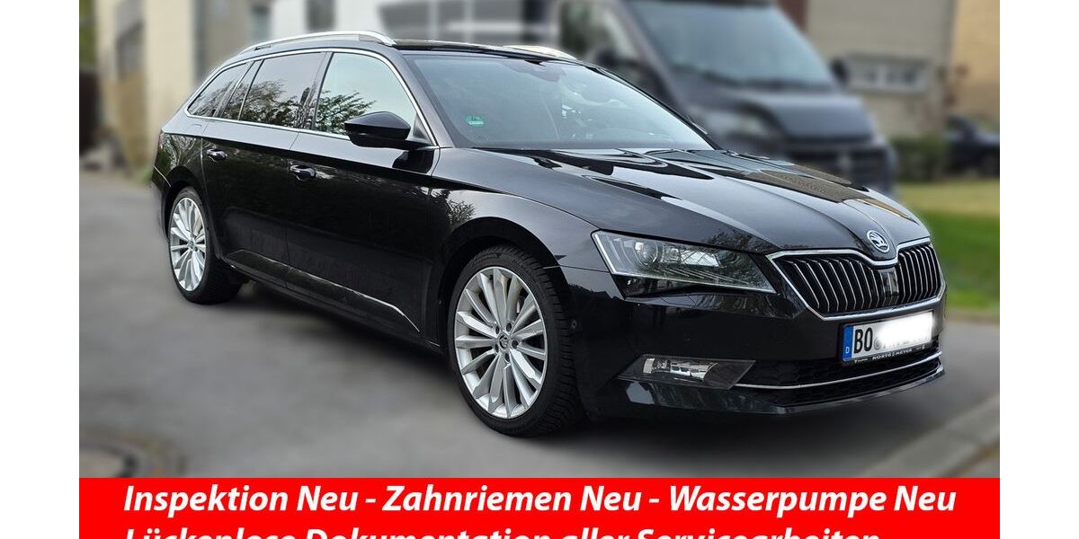 Skoda Superb 153.544 km 16.300 &euro; Bochum 44799