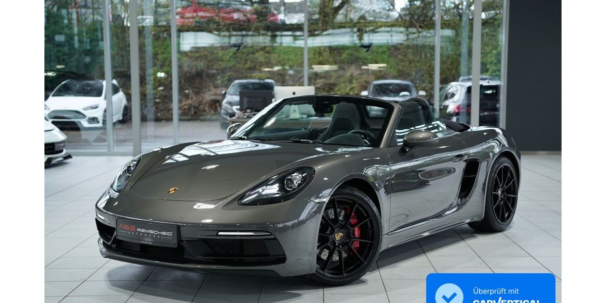 Porsche Boxster 11.400 km 91.800 &euro; Remscheid/NRW 42855