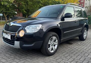 Skoda Yeti 160.000 km 7.690 &euro; Düsseldorf 40599