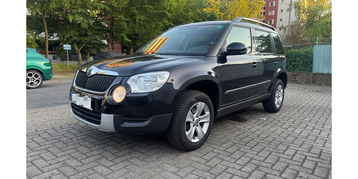 Skoda Yeti 160.000 km 7.690 &euro; Düsseldorf 40599